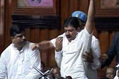 Ruling BJP Speaker elected in Karnataka amid chaos