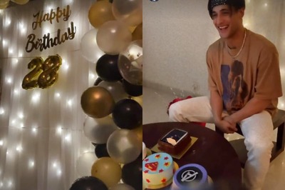 Himanshi Khurana Throws Surprise Birthday Party for Boyfriend Asim Riaz, See Pics