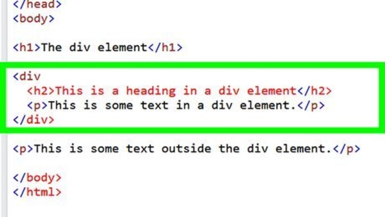 How to Align Something in HTML