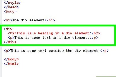 How to Align Something in HTML