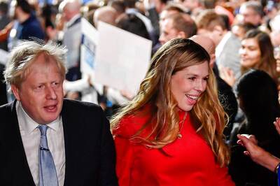‘Wife’s Behaviour Preventing Him From Leading UK’: Book Blames Carrie For Boris’ Woes