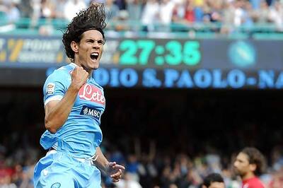 Chelsea agree on a 49million pound deal to sign Edinson Cavani