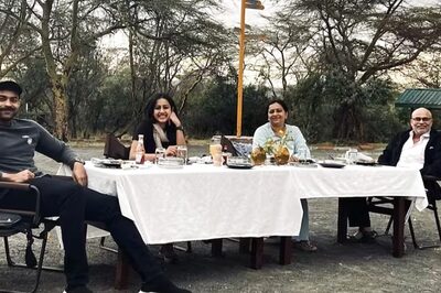 Varun Tej's Sweet Family Pics Ahead Of His Wedding, Check The Actor's Kenya Diaries