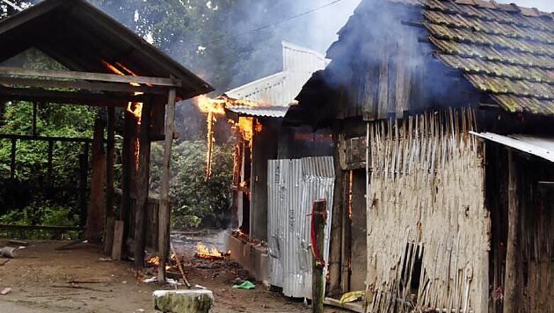 Assam violence: Rajdhani Express attacked again
