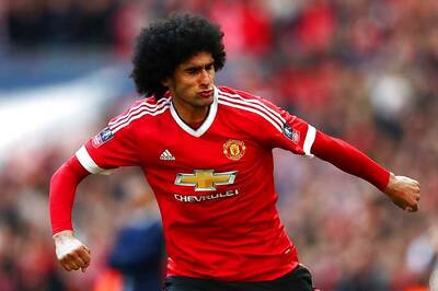 Marouane Fellaini and Robert Huth Handed Three-match Suspension