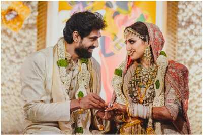 Rana Daggubati on Getting Married in Film Studio During Lockdown: 'Everybody Thought it was a Great Idea'