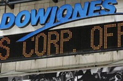 Dow Jones gains after Citigroup's rescue