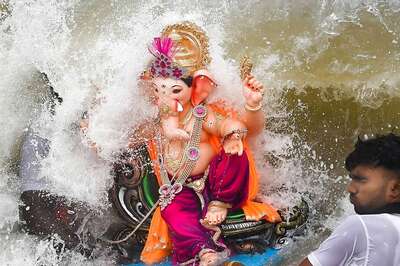 Three Feared Drowned During Ganpati Visarjan At Mumbai's Versova Beach; One Dead in Pune
