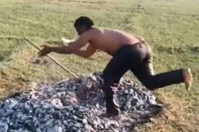 Telangana Man Takes Agnipariksha To Prove He Didn't Have Affair With Brother's Wife