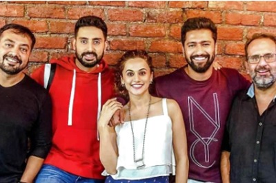 Taapsee Pannu, Abhishek Bachchan Celebrate 5 Yrs Of Manmarziyaan; Co-Star Vicky Kaushal Reacts