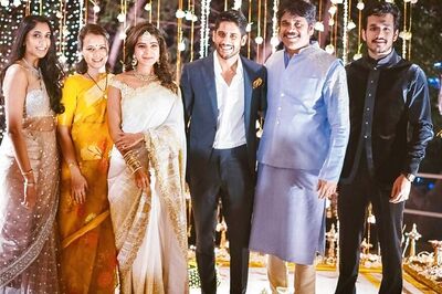 Samantha Prabhu's Engagement Sari Has A Story Of Its Own To Tell