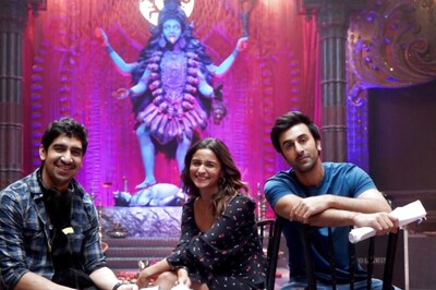 Alia Bhatt Shares New Pictures with Ranbir Kapoor and Ayan Mukerji From the Sets of Brahmastra