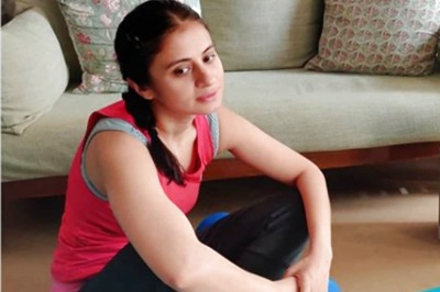 Rasika Dugal Shares a Snapshot of Her Post-Yoga Mellow