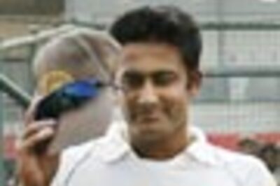 Photogallery: Adios Anil Kumble, the hit machine