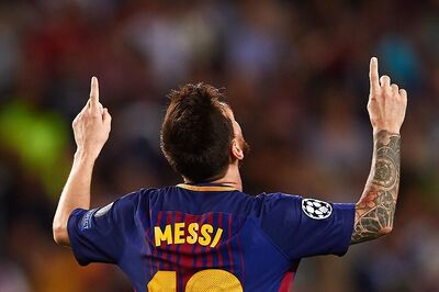 Lionel Messi Signed Barcelona Contract on Paper Napkin, Reveals Ex-official