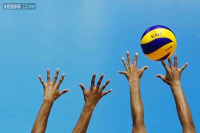 Asian Games: Indian men beat Thailand, women lose in volleyball