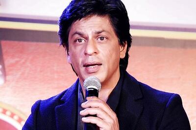 Caught on camera: ABVP members disrupt event attended by Shah Rukh Khan, detained