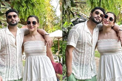 Gauahar Khan Posts Glimpses of Blissful Vacay With Hubby Zaid Darbar In Goa; Fans Are All Hearts