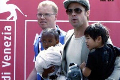 Brad Pitt compares fatherhood to being a janitor