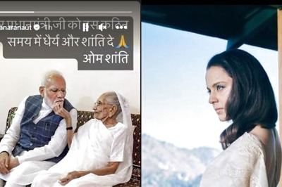 PM Modi's Mother Heeraben Passes Away, Kangana Ranaut, Anupam Kher, Others Offer Condolences