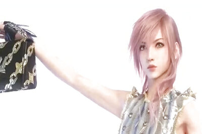 Louis Vuitton casts 'Final Fantasy' character for Spring 2016 campaign