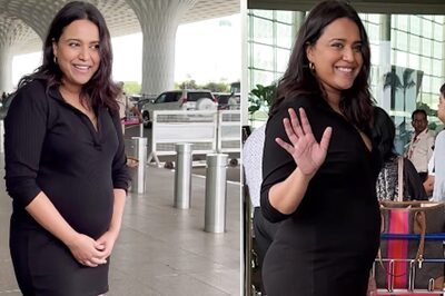 Swara Bhasker Makes First Appearance Post Pregnancy Announcement; Flaunts Baby Bump In An LBD