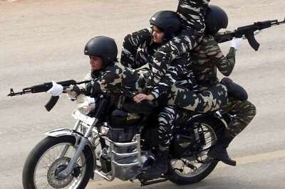 Tania Sher Gill, All-women CRPF Motorcycle Team Give Many Girls Goosebumps