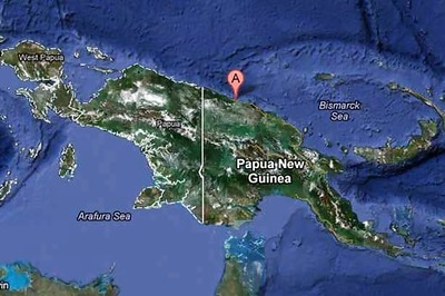 7.2 magnitude earthquake rocks Papua New Guinea, local tsunami possible