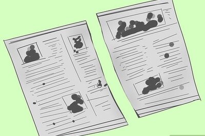 How to Make Photo Frames Out of Newspaper