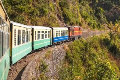 Iconic Kalka Shimla Toy Train To Get Vistadome Coaches For a Better Speed