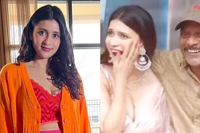 Mannara Chopra Shares Cryptic Post On Unhappiness Amid Video of Director Kissing Her Goes Viral