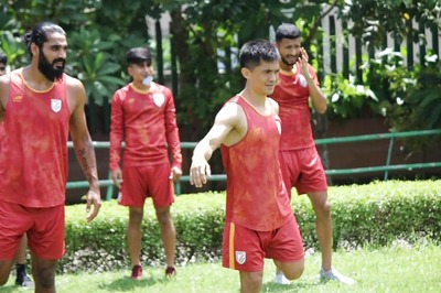 I Just Have to be a Good Example for Players: Sunil Chhetri