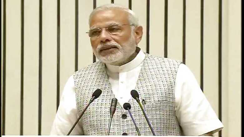 Rendering free legal aid to poor should be a criterion in selection of judges: PM Modi