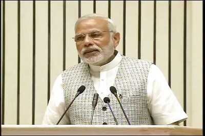Rendering free legal aid to poor should be a criterion in selection of judges: PM Modi