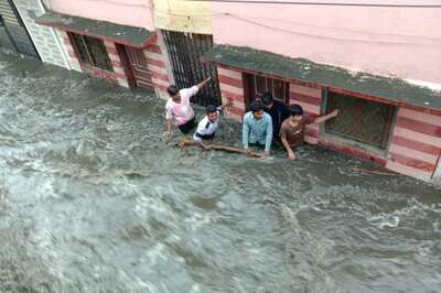 Record Rainfall of 300mm in 24 Hours Caused Flash Floods in Hyderabad, Neighbouring Districts