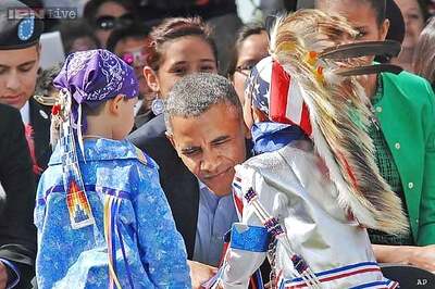 Fatherhood among the most difficult, rewarding jobs: Barack Obama