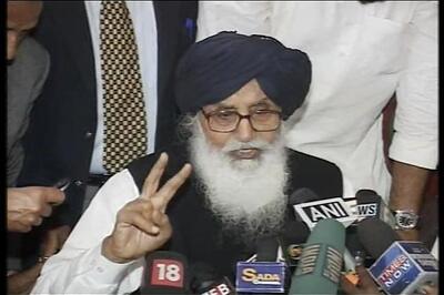 Badal slams Congress, asks not to meddle in state's affairs