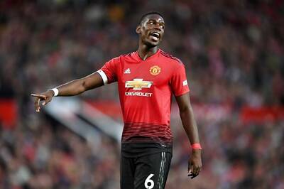 Paul Pogba's Return Fails to Lift Lethargic United Manchester