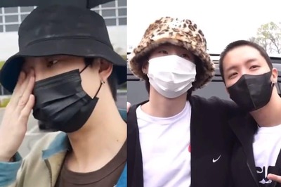 BTS: RM Cries, Suga Remains Quiet As They See J-Hope Off for Military Training; Watch Video