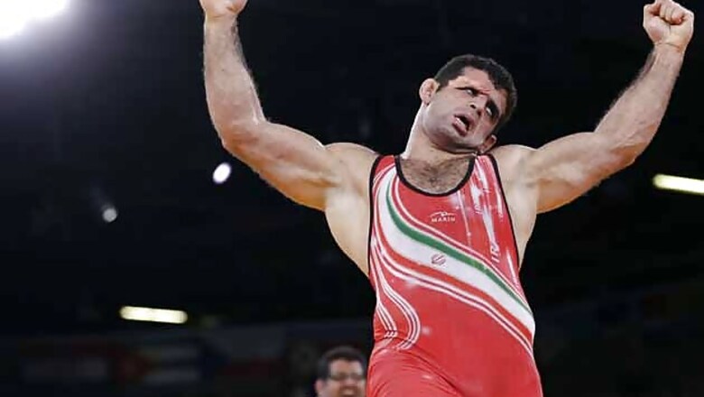 Iran wins 3 Greco-Roman gold medals in 3 days