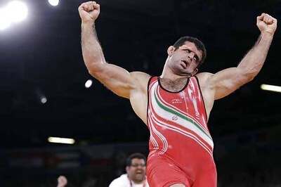 Iran wins 3 Greco-Roman gold medals in 3 days