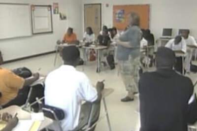 School suspends 500 students