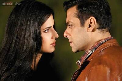 Katrina not to romance Salman in Prabhu Deva's next