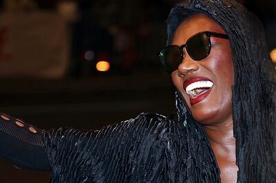 Size Zero Is Like The Walking Dead: Grace Jones