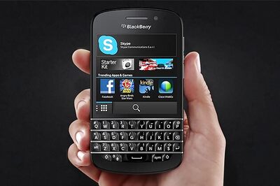 Keyboard-equipped BlackBerry Q10 to hit US stores this week