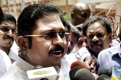 Dinakaran Sacks Another Minister From Party Post