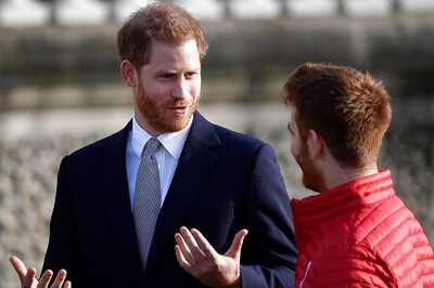 Prince Harry Appears in Public for First Time Since Royal Split