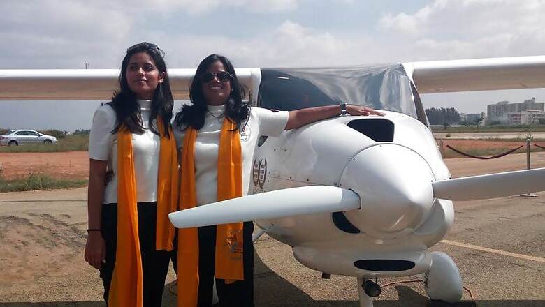 Mother-daughter Duo Plan Around The World in 80 Days Trip in a Glider