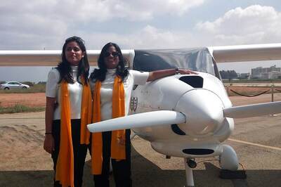 Mother-daughter Duo Plan Around The World in 80 Days Trip in a Glider