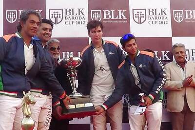 Sahara Warriors lifts BLK Baroda Cup 2012
